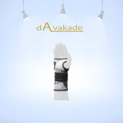 ADOR مچ بند دوطرفه نئوپرنی بند دار پرسور