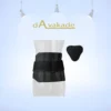 ADOR کمربند طبی سخت نئوپرنی پددار سایز FREE S