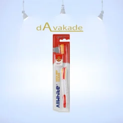 ALL WHITE مسواک کیک آف کلین سافت
