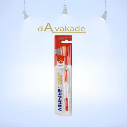 ALL WHITE مسواک کیک آف کلین سافت