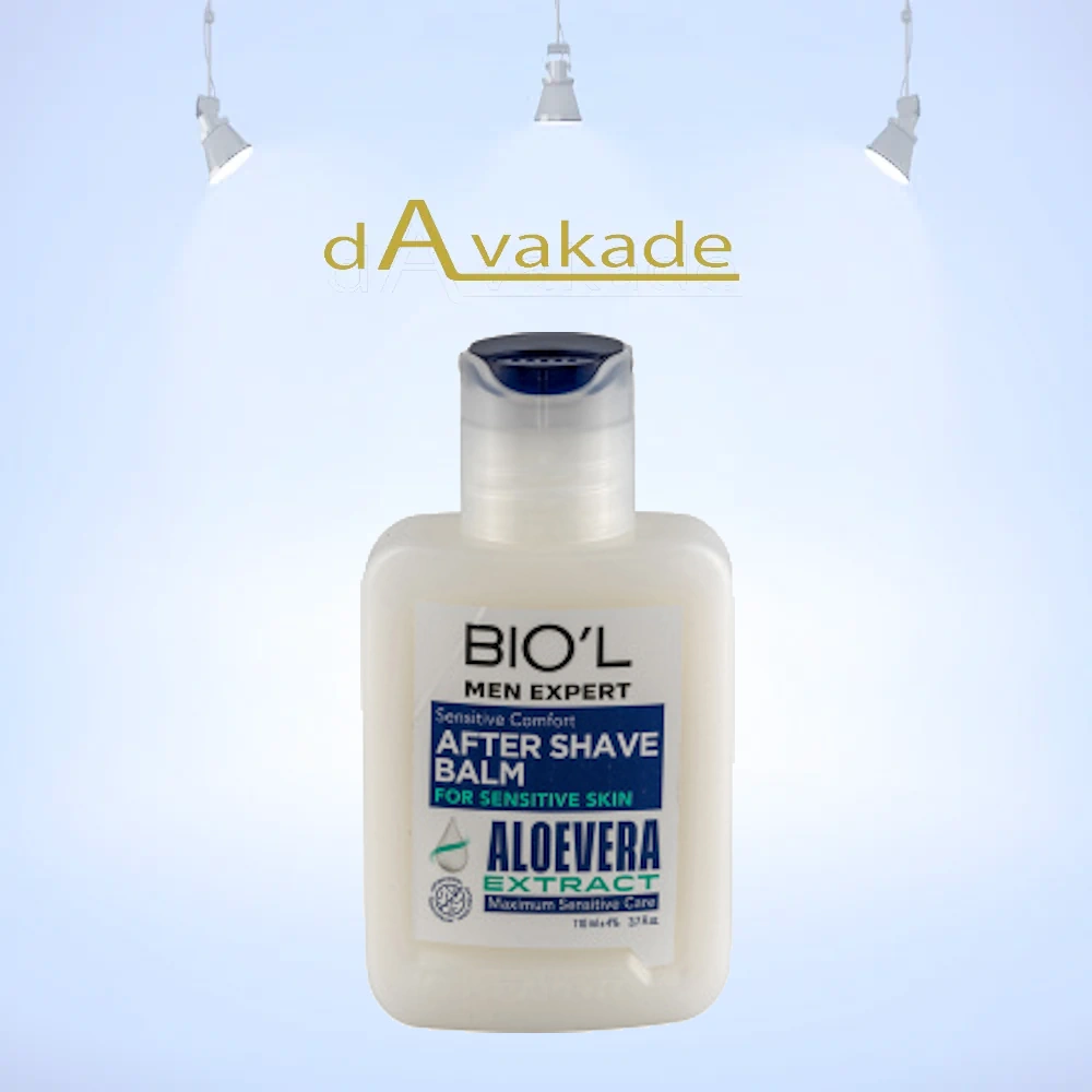لوسیون افتر شیو آلوئهورا پوست حساس بیول BIOL