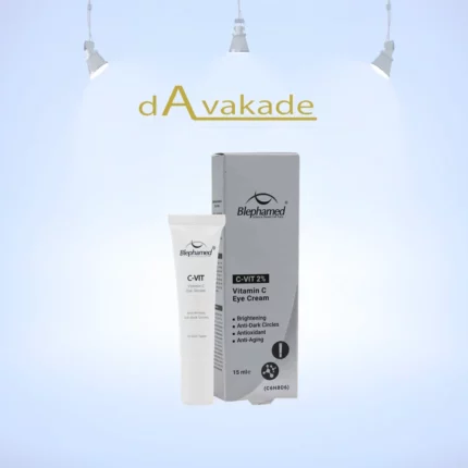 BLEPHAMED کرم دور چشم ویتامین C