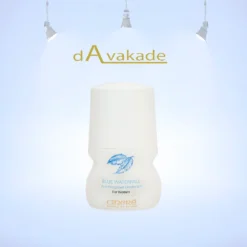 CINERE دئودورانت رولی زنانه با رایحه مرکباتی و خنک 50ML