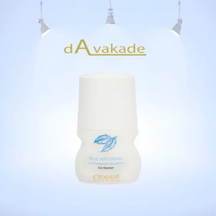 CINERE دئودورانت رولی زنانه با رایحه مرکباتی و خنک 50ML