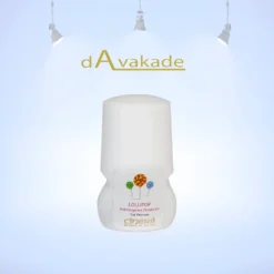 CINERE دئودورانت رولی زنانه با رایحه گلی و شیرین 50ML