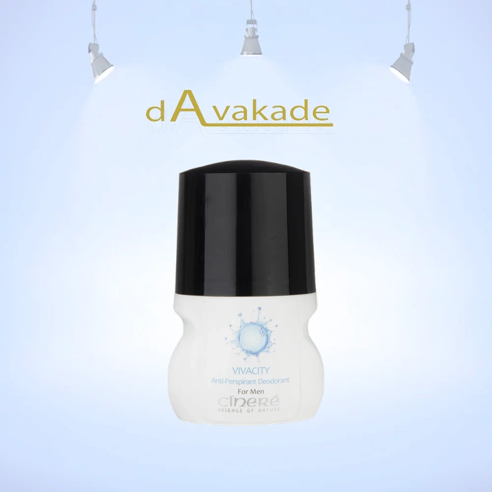 CINERE دئودورانت رولی مردانه با رایحه آکواتیک و خنک 50ML