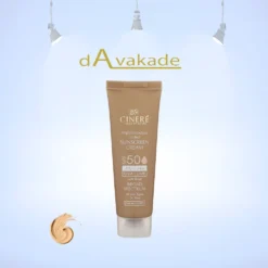 CINERE ضد آفتاب فلوئید رنگی بژ روشن 50ML SPF50