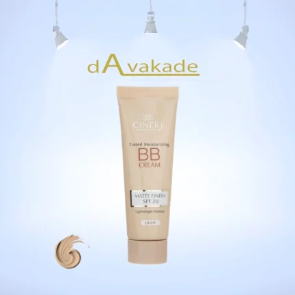CINERE کرم پودر مرطوب کننده لایت 40ML BB