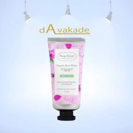 DEEP SENSE کرم مرطوب پوست حساس گلاب