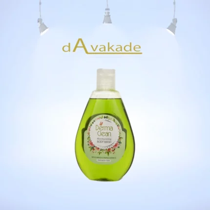 DERMA CLEAN شامپو بدن حاوی عصاره اکیناسه و پروپولیس 300ML