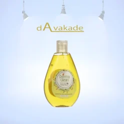 DERMA CLEAN شامپو بدن حاوی عصاره شکوفه بهار نارنج 300ML