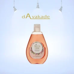 DERMA CLEAN شامپو بدن حاوی عصاره شکوفه هلو 300ML