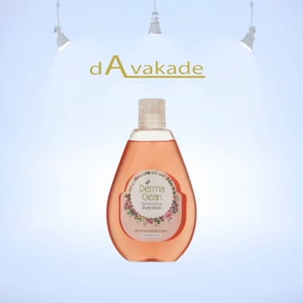DERMA CLEAN شامپو بدن حاوی عصاره شکوفه هلو 300ML