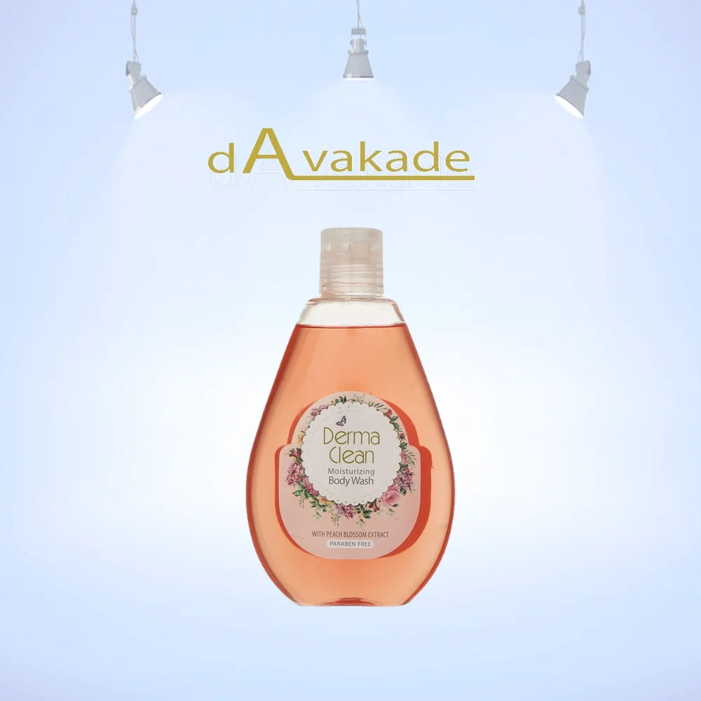 DERMA CLEAN شامپو بدن حاوی عصاره شکوفه هلو 300ML