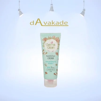DERMA CLEAN کرم دست و صورت جوی دوسر و ویتامین 250ML F