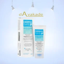 DERMA SAFE کرم ژل حاوی اوره 20% پوست های بسیار خشک