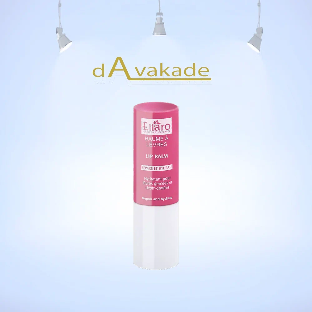 ELLARO بالم مرطوب و ترمیم کننده لب