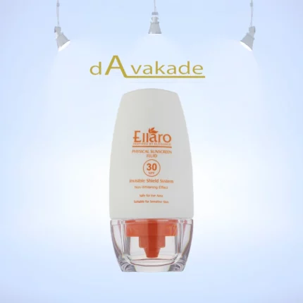 ELLARO فلوئید ضد آفتاب SPF30 فیزیکال