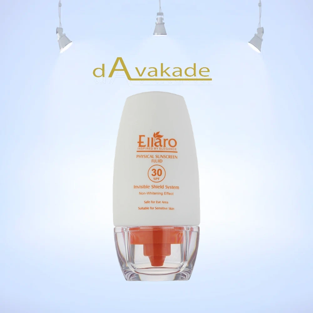 ELLARO فلوئید ضد آفتاب SPF30 فیزیکال