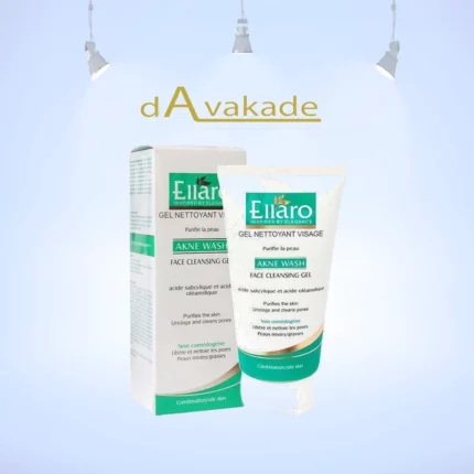 ELLARO ژل شستشوی صورت آکنه واش