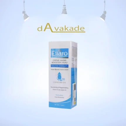 ELLARO کرم دست Q10 آبرسان واتر تراپی