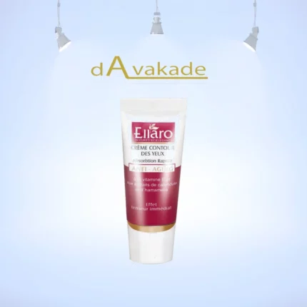 ELLARO کرم دور چشم ضد چروک با خاصیت لیفتینگ