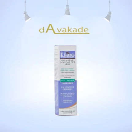 ELLARO کرم دور چشم ضد چروک وتیرگی