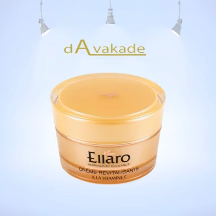 ELLARO کرم شاداب کننده و احیاء کننده حاوی ویتامین C