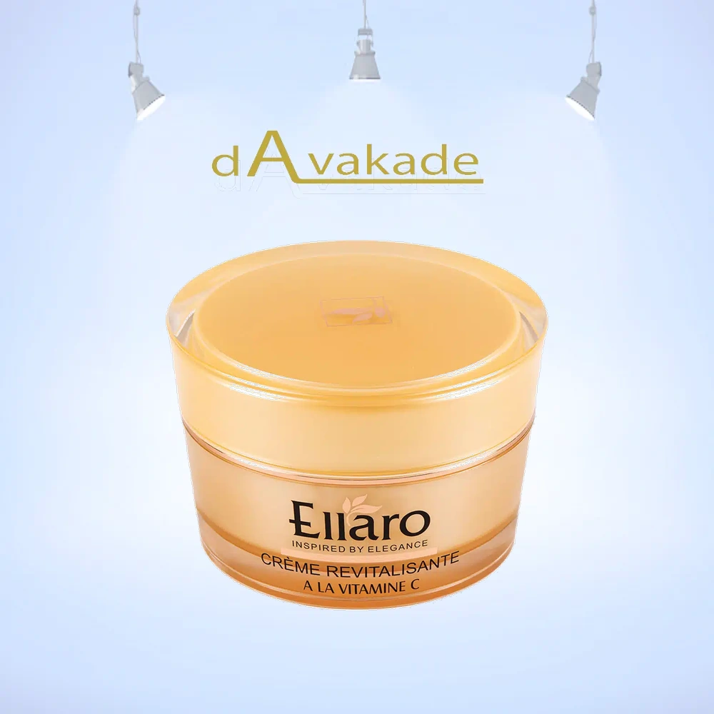 ELLARO کرم شاداب کننده و احیاء کننده حاوی ویتامین C