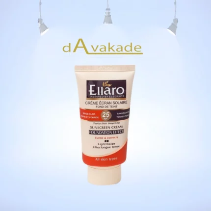 ELLARO کرم ضد آفتاب SPF25 بژ روشن
