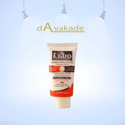 ELLARO کرم ضد آفتاب SPF25 بژ طبیعی