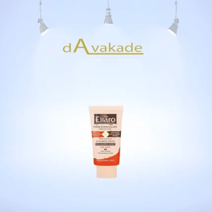 ELLARO کرم ضد آفتاب SPF30 فاقد چربی بژ طبیعی
