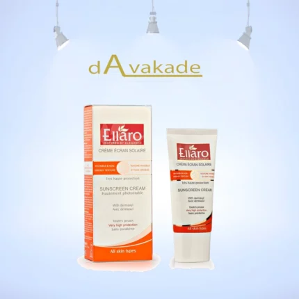 ELLARO کرم ضد آفتاب SPF50 انواع پوست بی رنگ