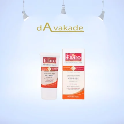 ELLARO کرم ضد آفتاب فاقد چربی SPF50 بژ روشن