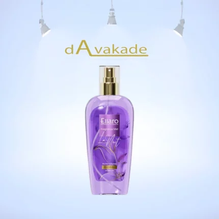 ELLLARO خوشبو کننده بدن بنفش نویی 250ML