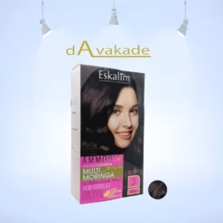 ESKALIM کیت رنگ مو شماره 3