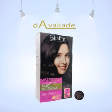ESKALIM کیت رنگ مو شماره 3