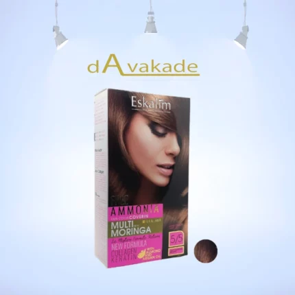 ESKALIM کیت رنگ مو شماره 5.5