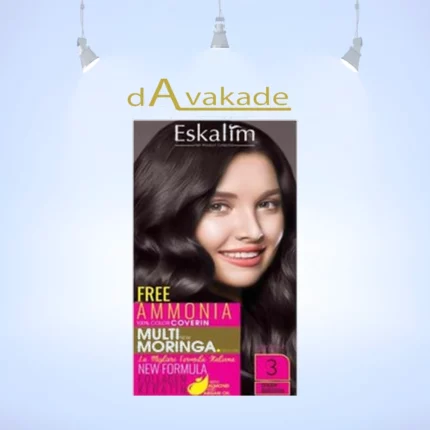ESKALIM کیت رنگ مو شماره 5.57