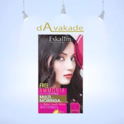 ESKALIM کیت رنگ مو شماره 5.78