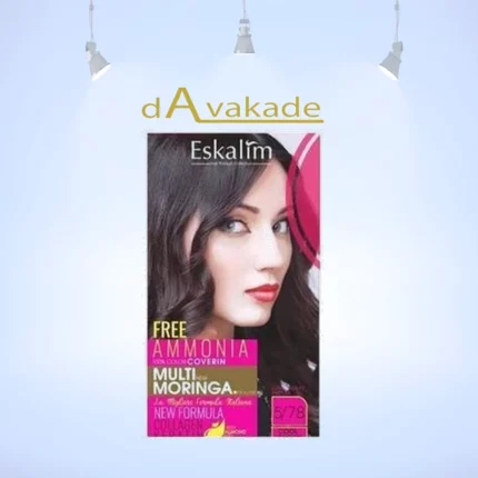 ESKALIM کیت رنگ مو شماره 5.78