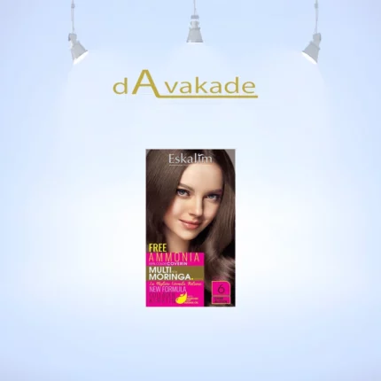 ESKALIM کیت رنگ مو شماره 6