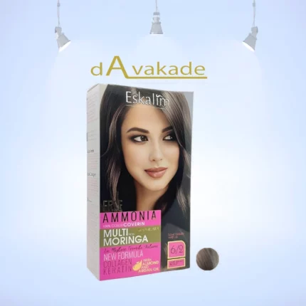 ESKALIM کیت رنگ مو شماره 6.2