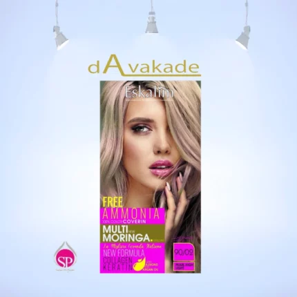 ESKALIM کیت رنگ مو شماره 90.2