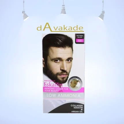 ESKALIM کیت رنگ مو مردانه شماره 101