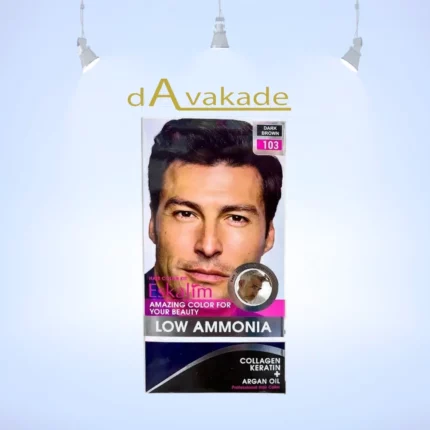 ESKALIM کیت رنگ مو مردانه شماره 103