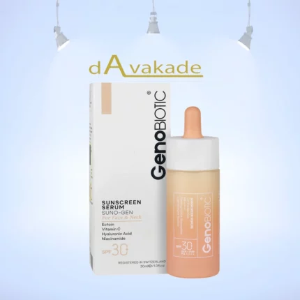 GENOBIOTIC سرم ضد آفتاب SPF30.webp