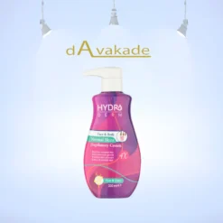 HYDRODERM کرم موبر صورت و بدن پوست نرمال 330میل