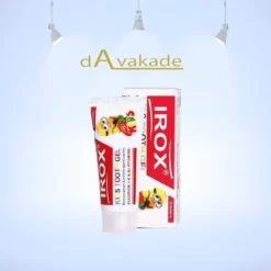 IROX ژل خمیر دندان کودکان توت فرنگی