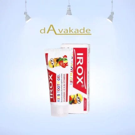 IROX ژل خمیر دندان کودکان توت فرنگی